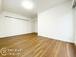 寝室の画像