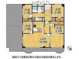 間取図画像 4LDK