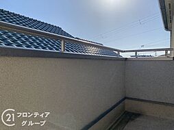 バルコニーの画像