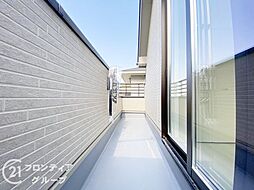 バルコニーの画像