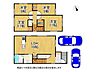 間取り：4LDKの間取りは、各部屋が独立しており、プライバシーを確保しながらも家族のコミュニケーションを大切にする設計です。