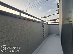 バルコニーの画像