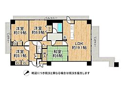 間取図画像 4LDK