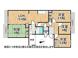 間取図画像 4LDK