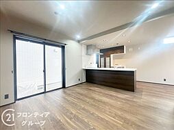 リビング/ダイニングの画像