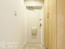 玄関の画像