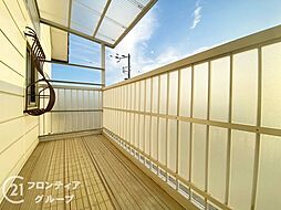 バルコニーの画像