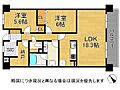 朝日プラザCITYウエストヒル神戸E棟3階1,580万円