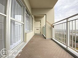 バルコニーの画像