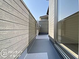 バルコニーの画像