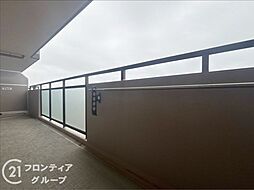 バルコニーの画像