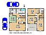 間取り：4LDKの間取りです