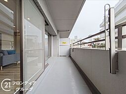 バルコニーの画像