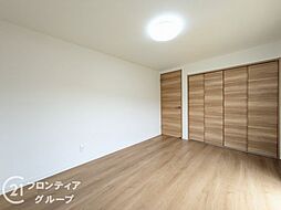 寝室の画像
