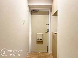 玄関の画像