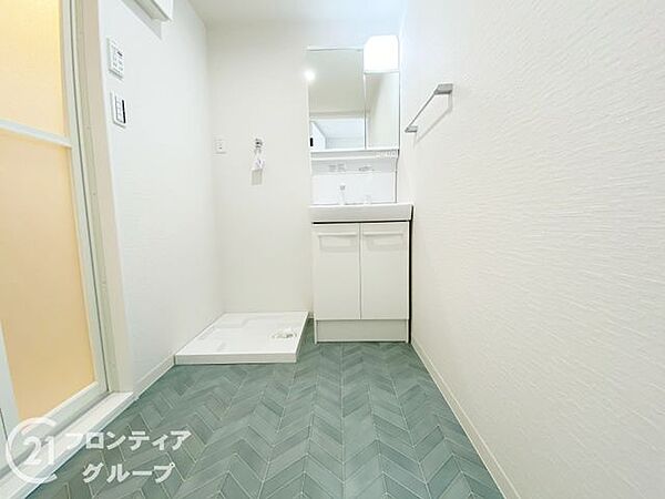 洗面を拡大表示