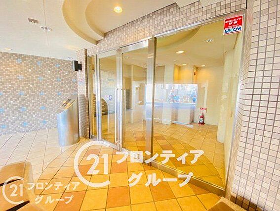 マンションのエ...