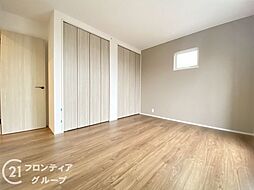 寝室の画像