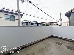 バルコニーの画像