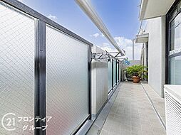 バルコニーの画像