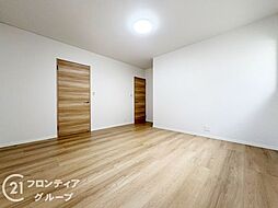 寝室の画像