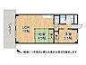 間取り：11階建て7階南東向きにつき採光・通風・眺望良好です！