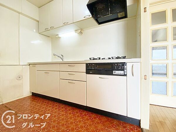 キッチンを拡大表示