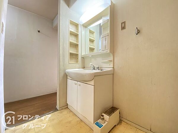 洗面を拡大表示