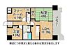 間取り：各居室収納付き！3LDKの間取りです！