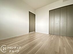 寝室の画像