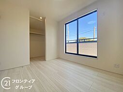 寝室の画像