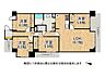 間取り：100m2超のゆとりある4LDK。約19.7帖の大空間LDKが魅力です。