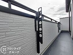バルコニーの画像