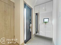 玄関の画像