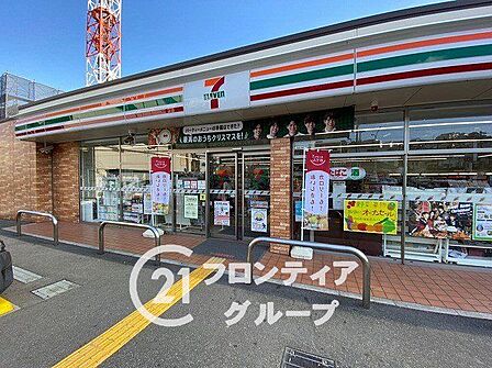 セブンイレブン神戸垂水福田2丁目店 徒歩11分。 850m