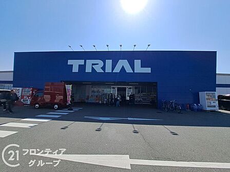 スーパーセンタートライアル明石西インター店 徒歩5分。 370m