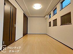 寝室の画像
