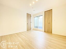 寝室の画像