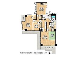 ディアエスタ・ミオ垂水 4SLDKの間取図画像