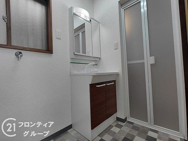 洗面を拡大表示