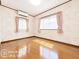 寝室の画像