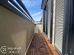 バルコニーの画像