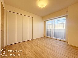 寝室の画像