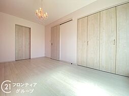 寝室の画像