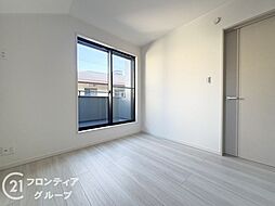 寝室の画像