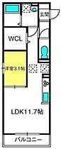 ハーヴェストWEST  ｜ 埼玉県さいたま市西区西大宮2丁目4-2（賃貸アパート1LDK・3階・37.01㎡） その2