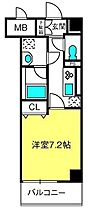 ベルヴィル氷川の杜  ｜ 埼玉県さいたま市大宮区東町2丁目55（賃貸マンション1K・1階・26.58㎡） その2