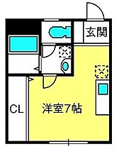 メゾンリリー  ｜ 埼玉県さいたま市北区宮原町2丁目37-3（賃貸マンション1R・4階・21.60㎡） その2