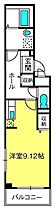 サンクレメント  ｜ 埼玉県さいたま市北区宮原町3丁目274（賃貸マンション1R・4階・29.41㎡） その2