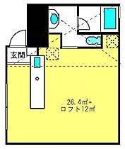 Ｃｏｃｏ754  ｜ 埼玉県さいたま市大宮区上小町754-1（賃貸マンション1R・1階・26.40㎡） その2